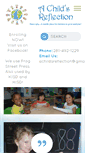 Mobile Screenshot of achildsreflection.net